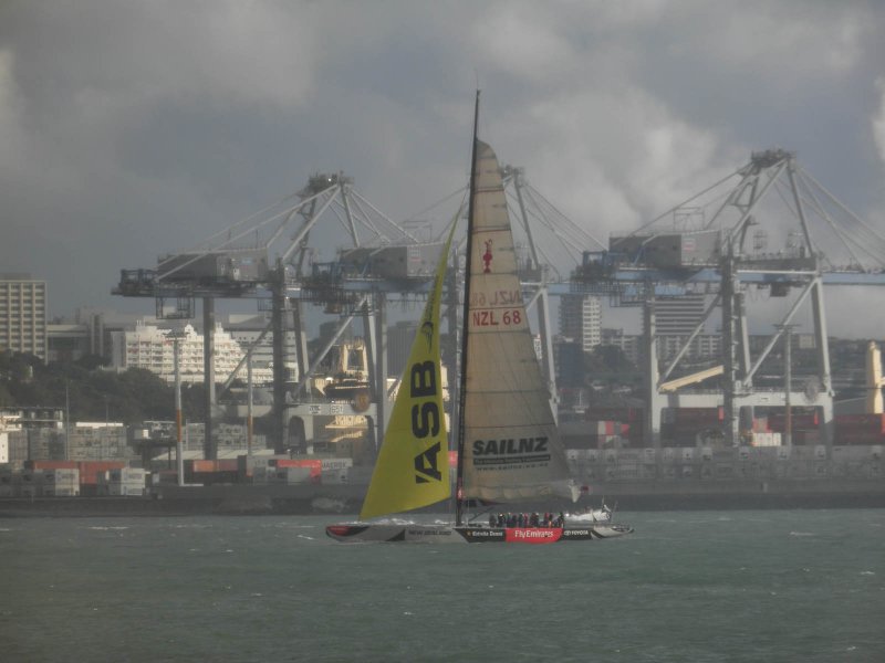 Yacht and Wharf