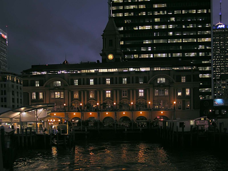 Ferry Building - C-750UZ