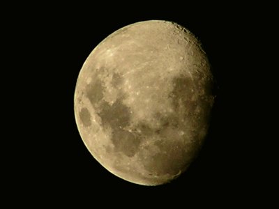 The Moon in May and June 2009