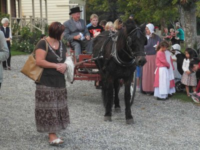 Horse and Gig