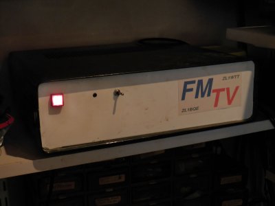 Amateur TV Transmitter Mk 1