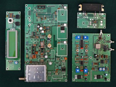 TV Transmitter and Receiver Project