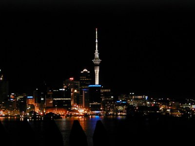 Downtown Auckland