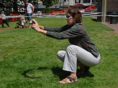 The Photographer...