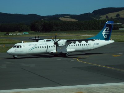 Dunedin Airport 1