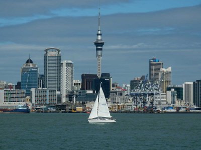 Downtown Auckland 3