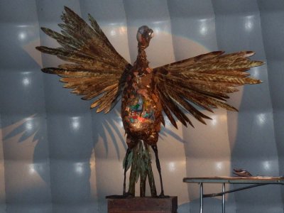 Garbage Sculpture 1