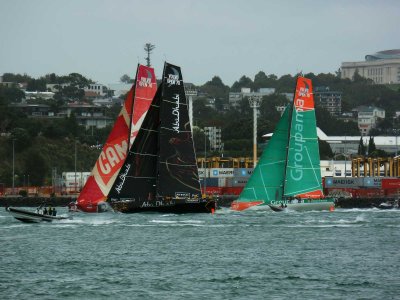 CAMPER - Abu Dhabu - Groupama 2