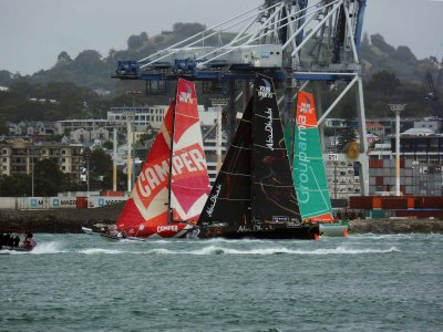 CAMPER - Abu Dhabu - Groupama 1