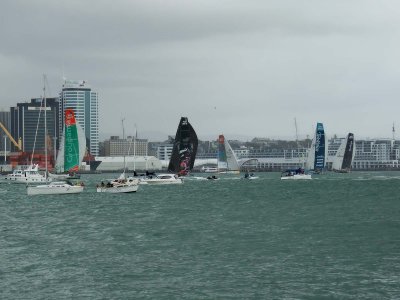Groupama - PUMA - Sanya - Telefonica - Abu Dhabi