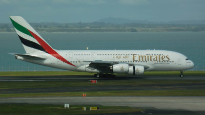 Emirates A380 again