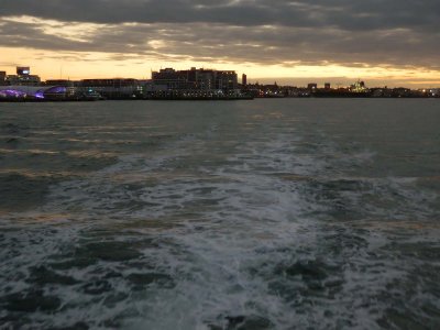 Dusk on the Harbour