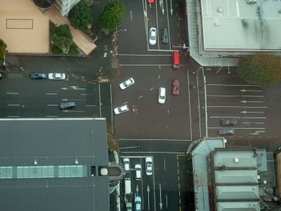 Hobson - Victoria Street Intersection