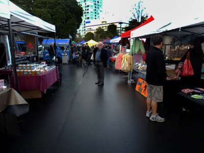 Takapuna Market 2