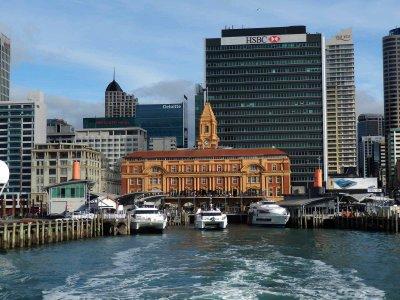 Downtown Ferry Building