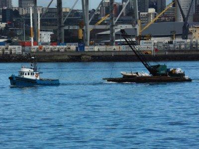 Tug and Barge