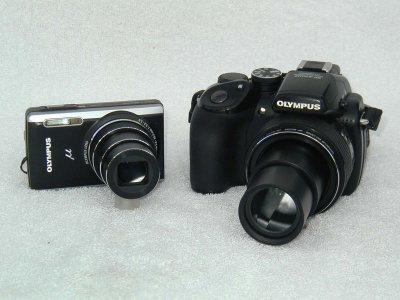 Olympus Stylus 9010 - SP-570UZ