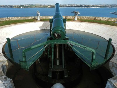 Disappearing Gun