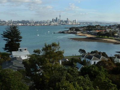 Devonport Harbour and City