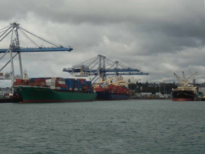 Fergusson and Freyberg Wharf