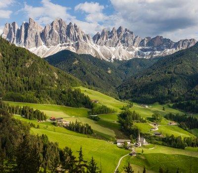 Italy - Dolomites June 2012