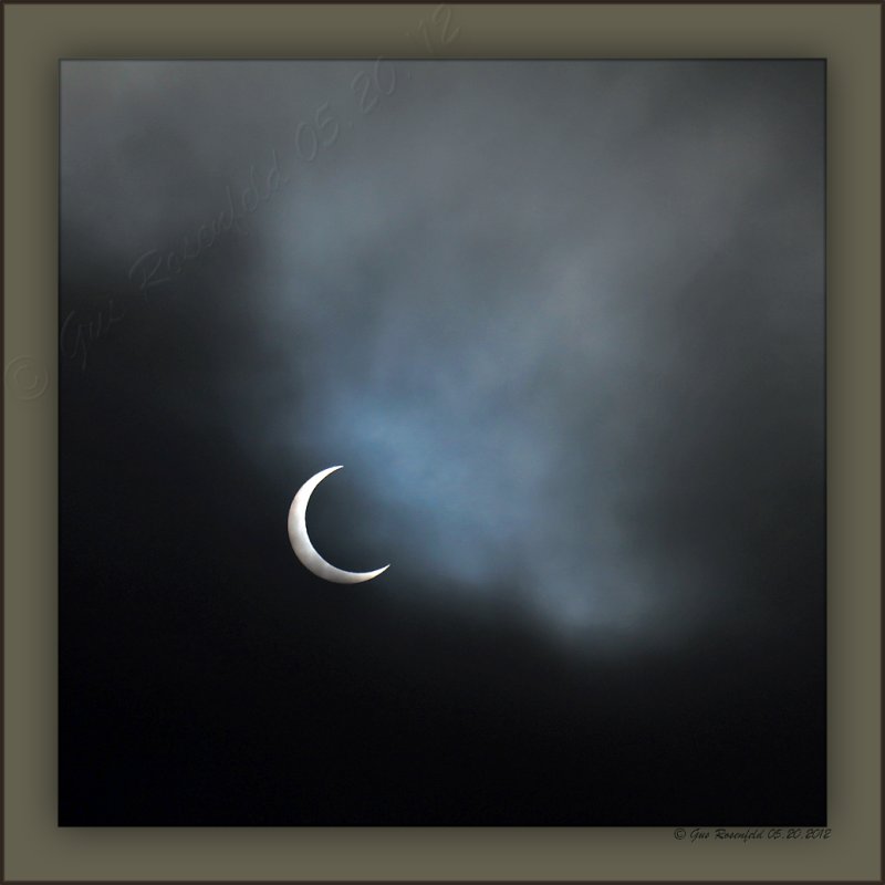 2012 Annular Solar Eclipse From Santa Monica