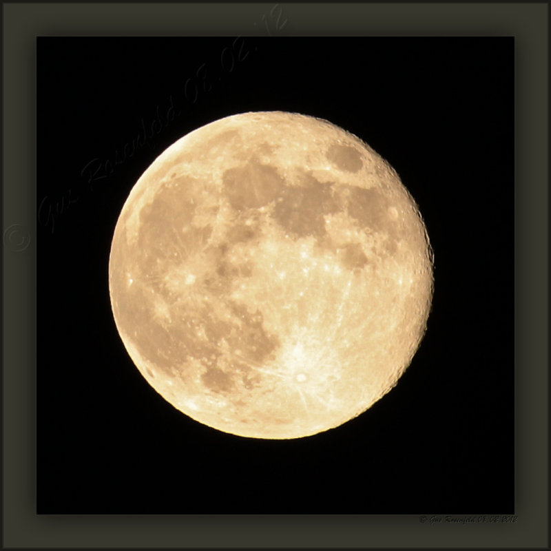 1<sup>st</sup> Full Moon Of August 2012