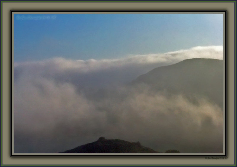 Fog Crashes Over The<br>Santa Monicas