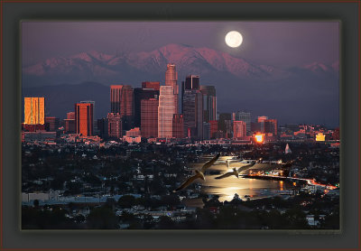 LA Moon Fantasy