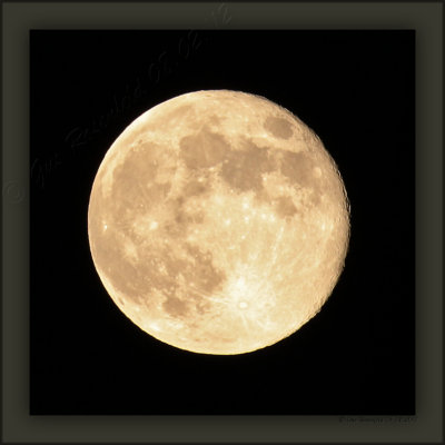 1<sup>st</sup> Full Moon Of August 2012