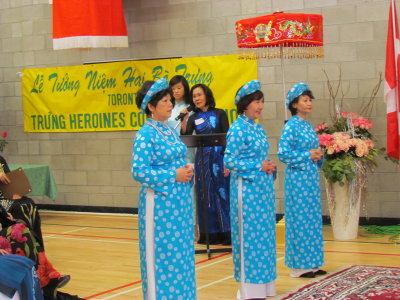 LỄ TƯỞNG NIỆM HAI BÀ TRƯNG - THE TRƯNG SISTERS COMMEMORATION - 2011