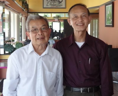 2 BS Thu' Y: Vu~ Trung Tha^n va` Nguye^~n Tua^'n