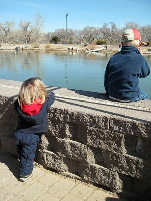 At Tingley Pond