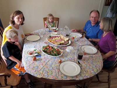 Easter dinner