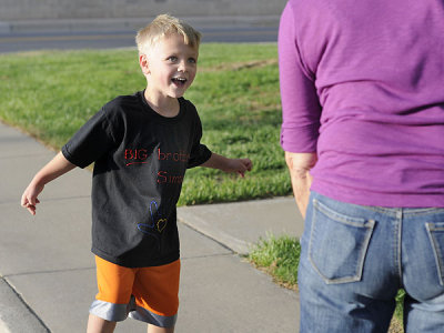A spirited game of tag