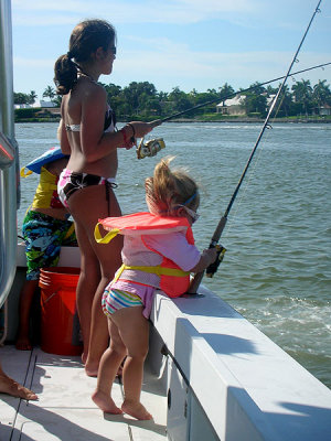 Fishing cousins