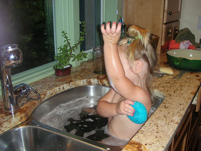 Er, those aren't dishes!