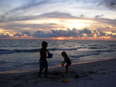 Kids in Florida, August 2011