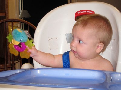 Excuse me, this isn't edible.