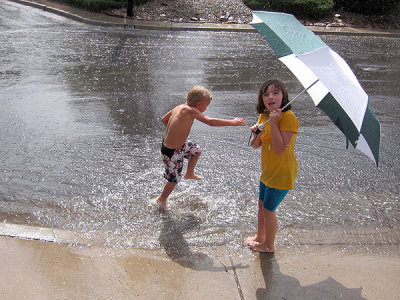 Major Albuquerque rain