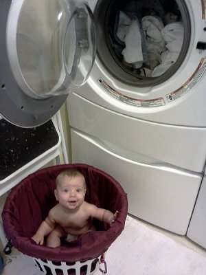 Laundry helper