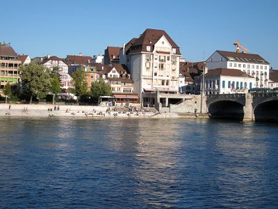 Maria's quick trip to Switzerland: Basel