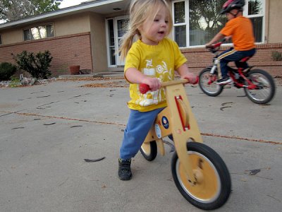 Time to ride bikes