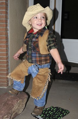 Cowboy #2 is also ready to hit the streets