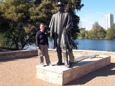 Maria & Stevie Ray in Austin