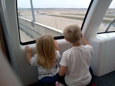 Good view from the Skylink