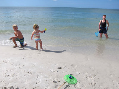 Pretty warm water for November!