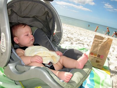 Fell asleep in the car; woke up in paradise