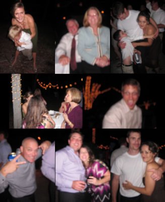 Scenes from the dance floor (yes, the view out there was pretty blurry)