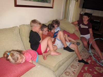 Posse of cousins